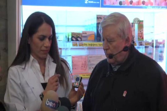 Görme engelliler için sesli ilaç