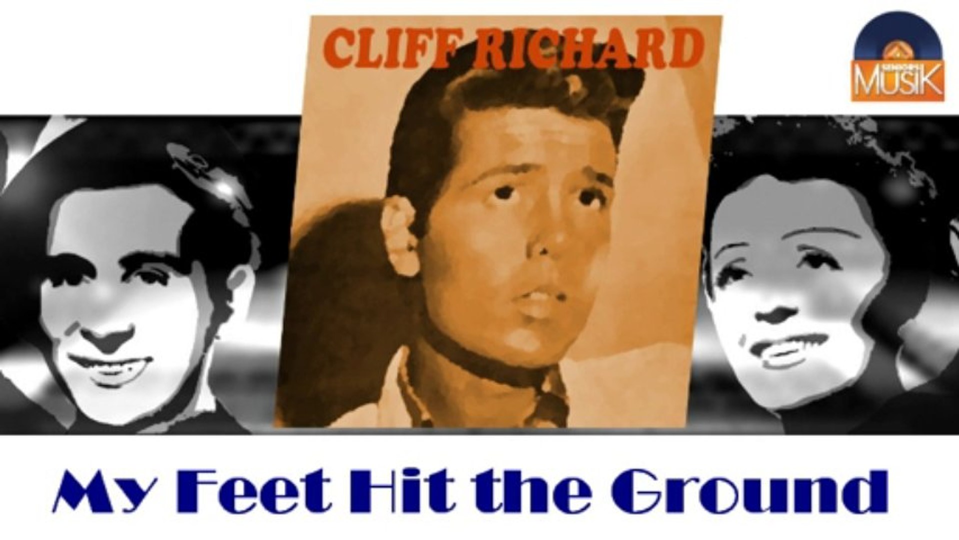 ⁣Cliff Richard - My Feet Hit the Ground (HD) Officiel Seniors Musik