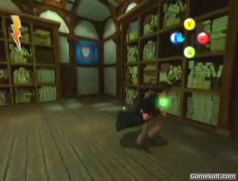 Harry Potter à l'Ecole des Sorciers - Passage secret