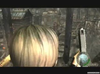 Resident Evil 4 - Différentes armes