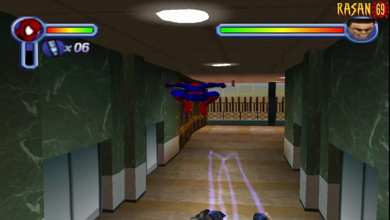 Spider-Man 2 - Enter Electro (PS1) walkthrough part 7
