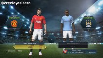 NEXT GEN FIFA 14 | Manchester United - Manchester City - FULL GAMEPLAY [HD  XBOX ONE / PS4]