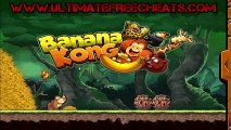 Banana Kong Hack Tool [v 2.11] - Bananas, Golden Hearts -iPhone