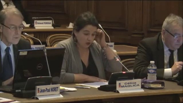 Céline MAGLICA. Discussion générale. Session du 6 janvier 2014.
