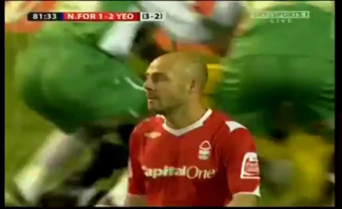 Coca Cola League One playoffs - Nottingham Forest 2-5 Yeovil Town (Friday 18th May 2007)