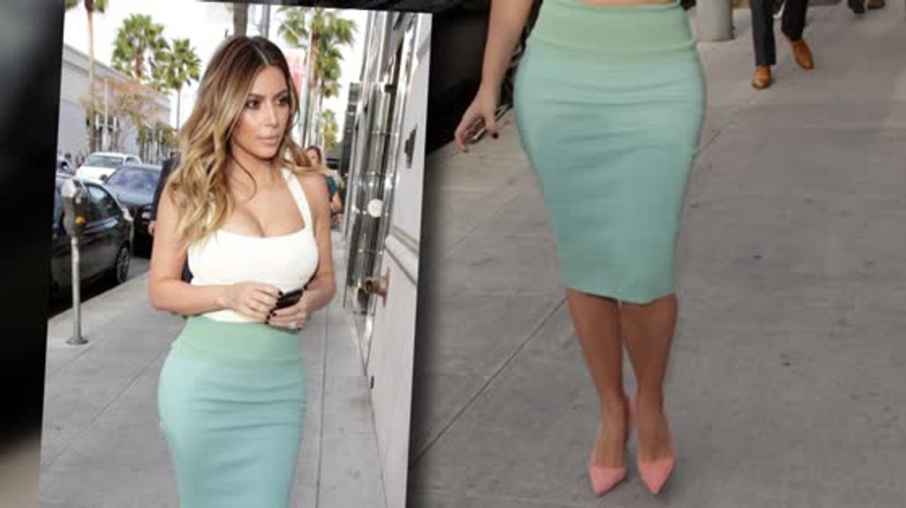 Kim Kardashian zeigt sich in Beverly Hills