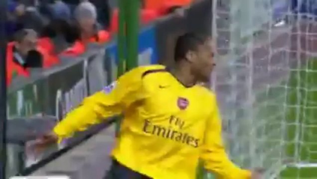Carling Cup Quarter Final - Liverpool 3-6 Arsenal (Tuesday 9th January 2007)