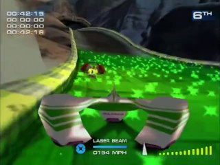 Magforce Racing - Des parcours... Créatif !