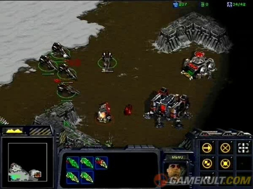 StarCraft : Brood War - En éclaireur