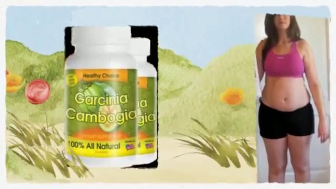 Healthy Choice Garcinia Cambogia - All Natural Diet Supplement