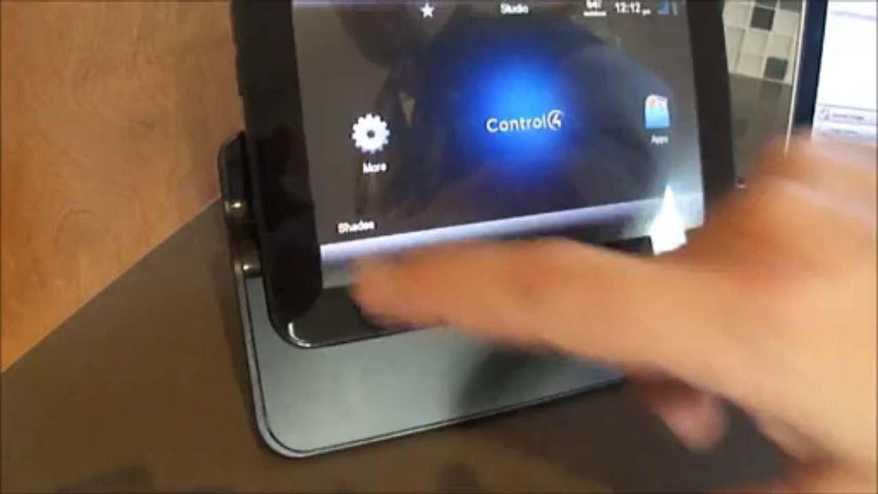 Somfy Motorized Shades Integrated w/ Control 4 Home Automation System