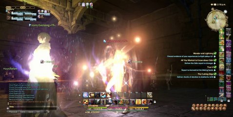 GameTag.com - Buy Sell Accounts - FFXIV funny glitch animations