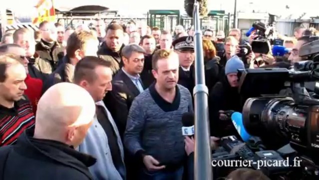 Libération des deux cadres dirigeants de Goodyear Amiens