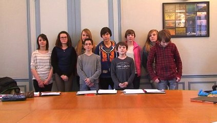 Conseil général des jeunes 2013 - ITV CVB 52