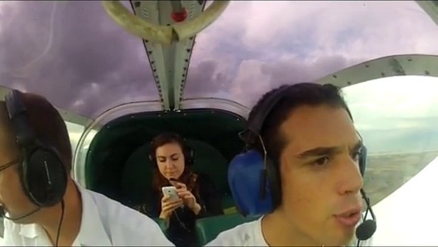 Vol au-dessus du Calvados