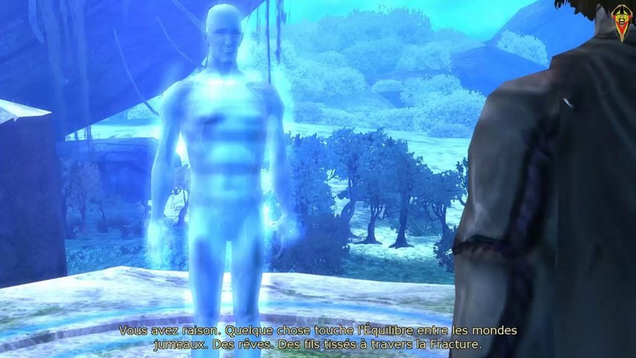 Dreamfall: The Longest Journey -11- Le dragons blanc.