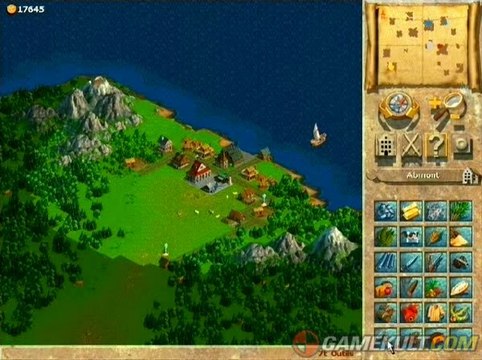 Anno 1602 - Start-up