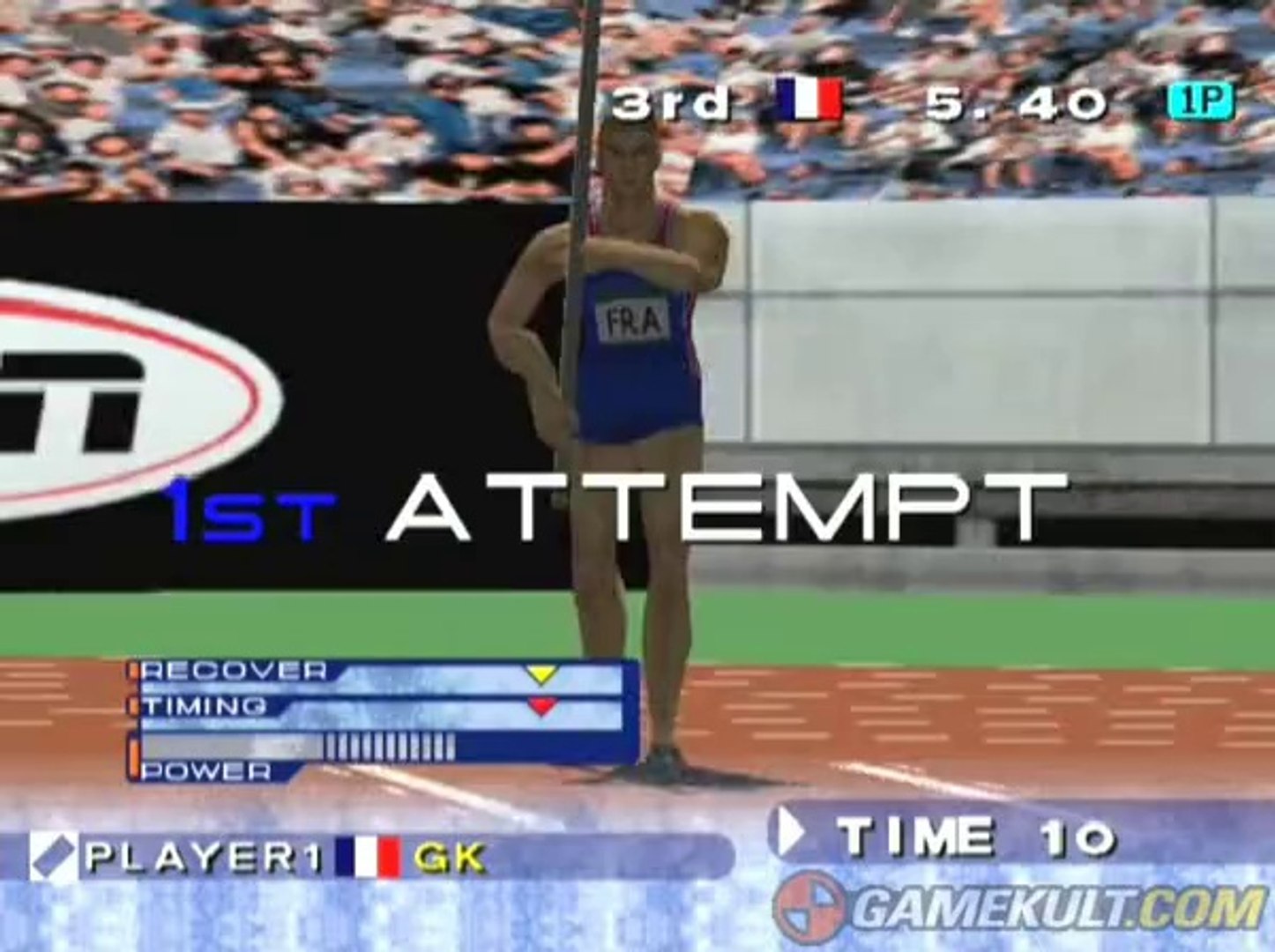 ESPN International Track & Field - Toujours plus haut