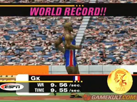 ESPN International Track & Field - Plus fort que Carl Lewis