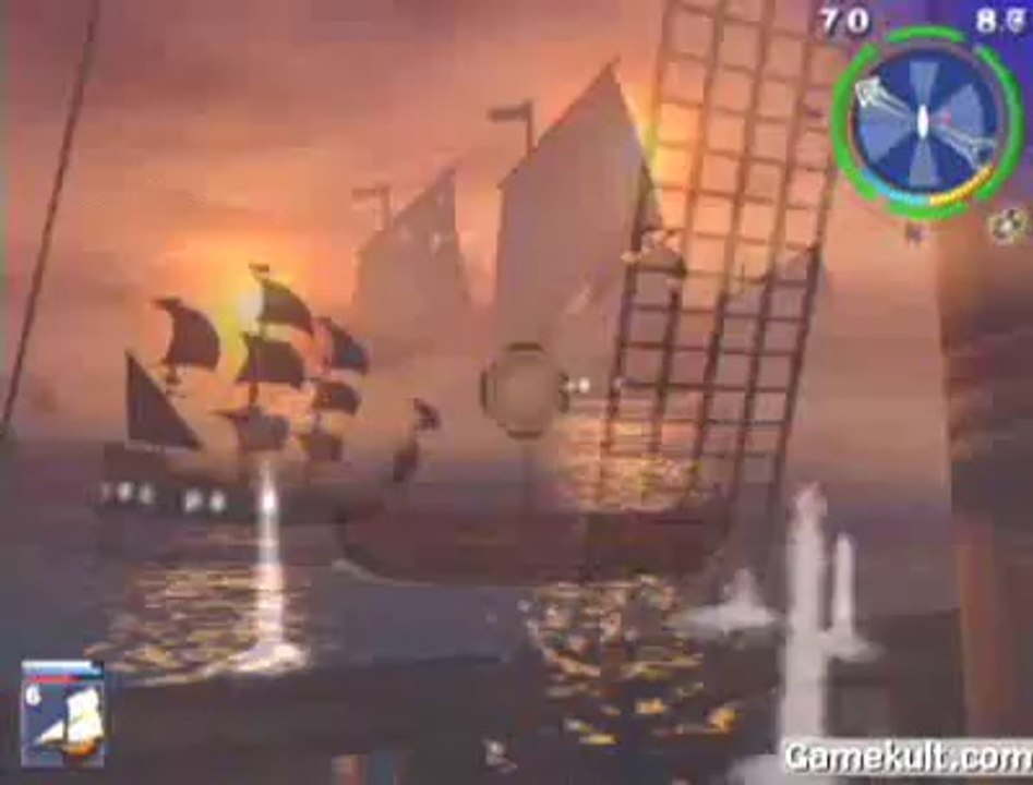 Pirates des Caraïbes - Attaque de pirates