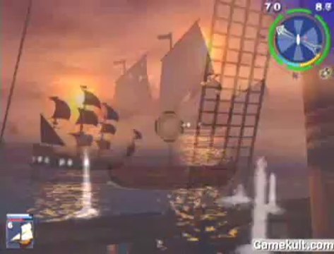 Pirates des Caraïbes - Attaque de pirates