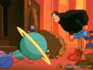 Les aventures de Buzz l'éclair - Un jeu très animé