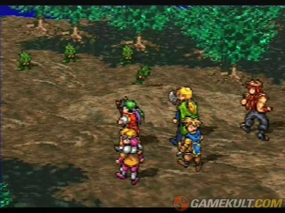 Suikoden - Exploration
