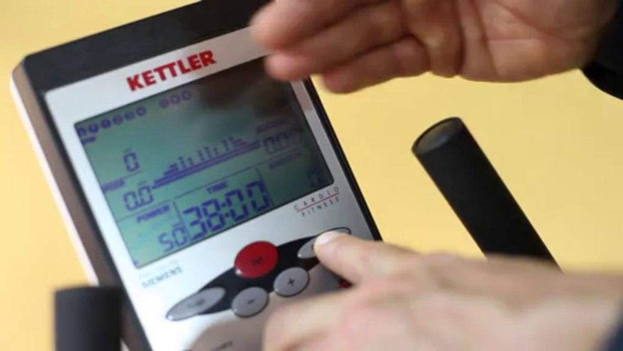 Kettler racer 8