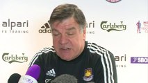 Allardyce: Time for West Ham to turn things around
