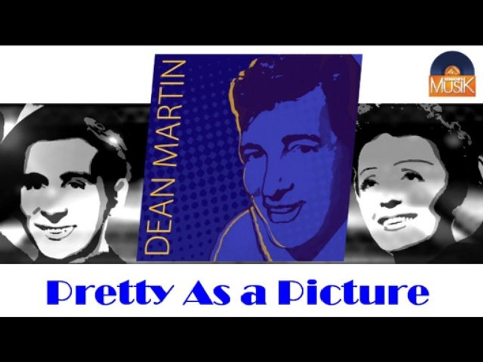 Dean Martin - Pretty As a Picture (HD) Officiel Seniors Musik