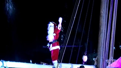 L'arrivée du Père Noël à Saint-Tropez