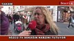 Sözcü TV Taksim'de Emniyet'teki depremi sordu