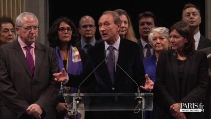 Voeux 2014 de Bertrand Delanoë - Limitation de la vitesse sur le Périphérique