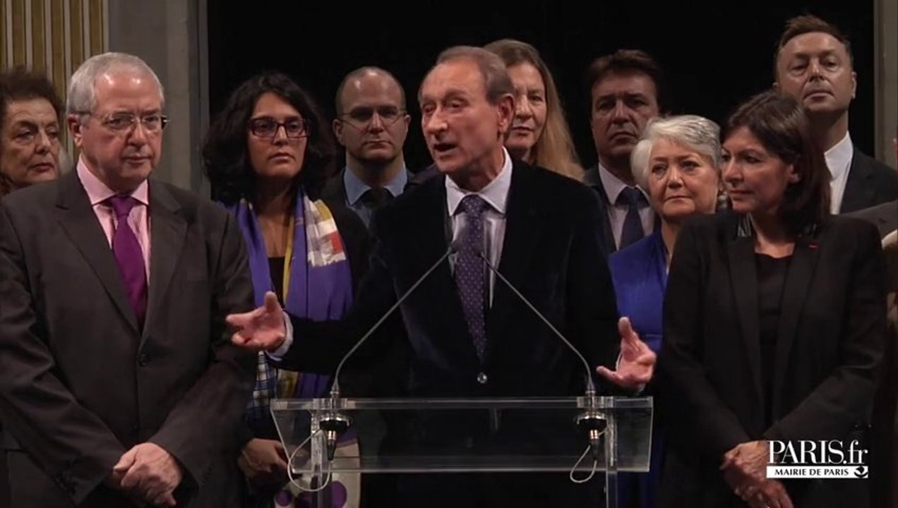 Voeux 2014 de Bertrand Delanoë - Limitation de...