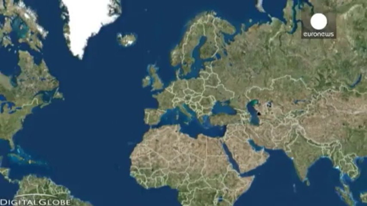 Europe's coastline hit by more giant waves