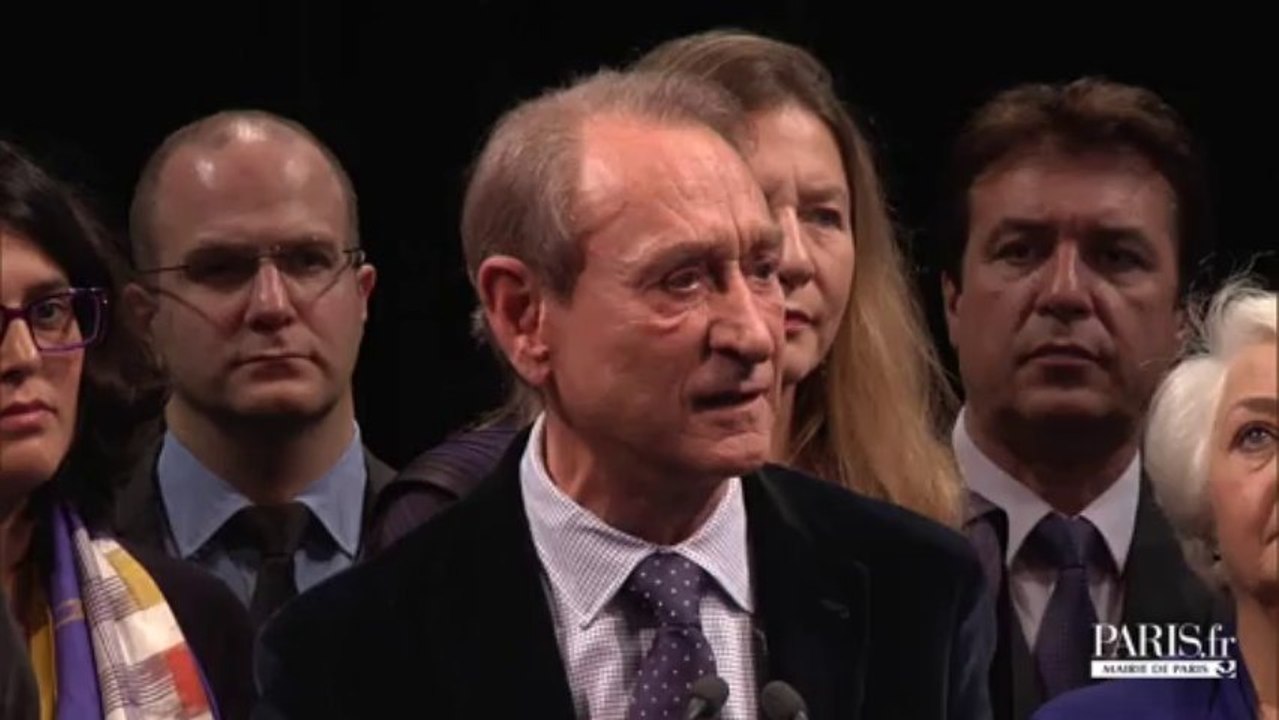 Voeux 2014 de Bertrand Delanoë - Paris, 1ère vi...