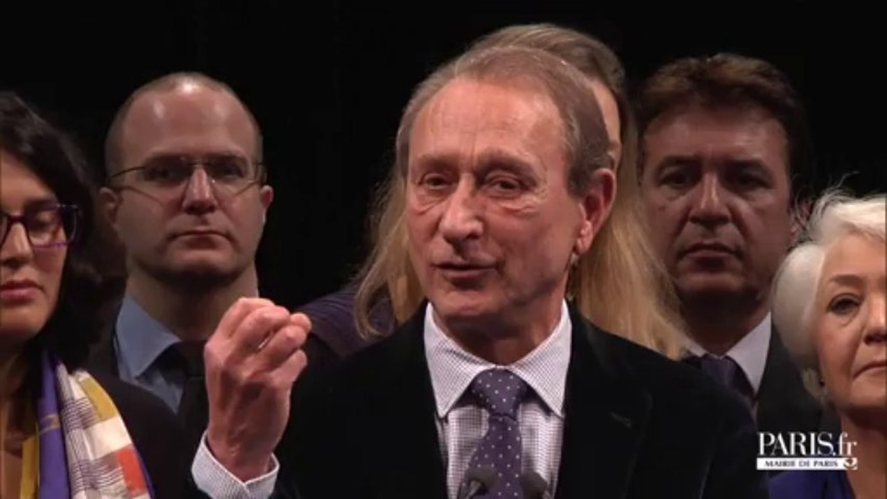 Voeux 2014 de Bertrand Delanoë - Ouverture du Carreau du Temple