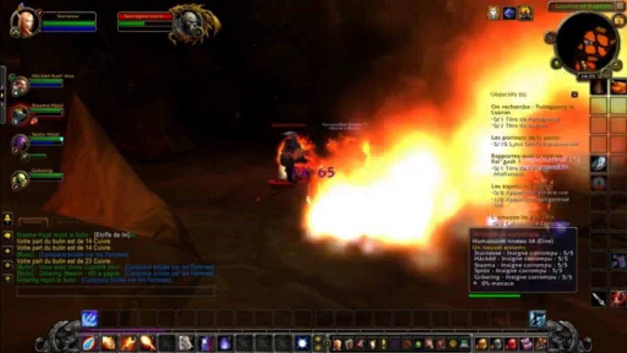 WoW Le Codex ! Ragefeu