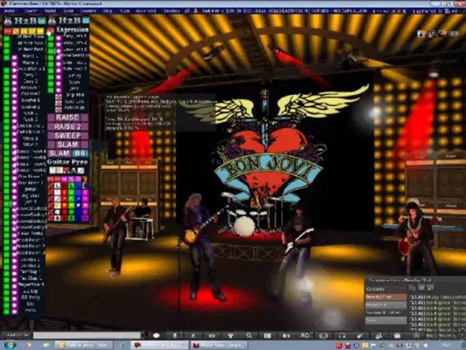 JMD Tribute Band - BON JOVI - jan.3, 2014