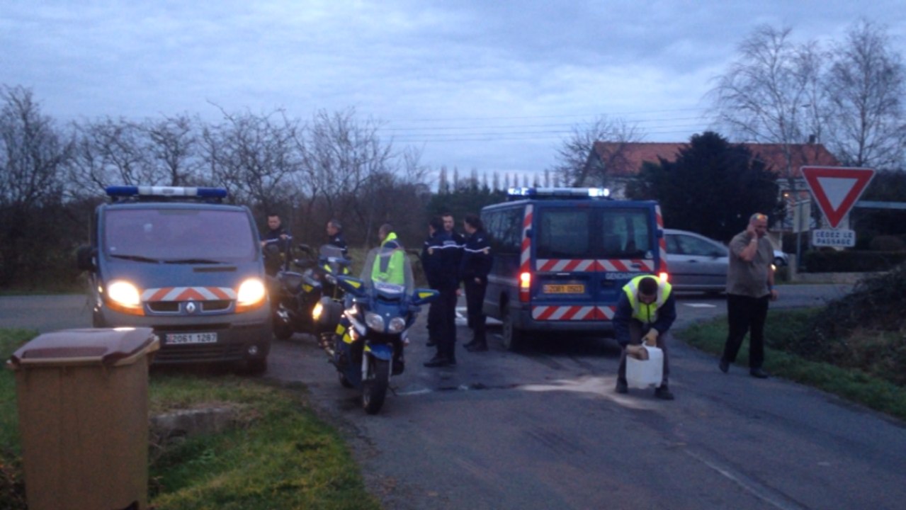 Accident à Challans