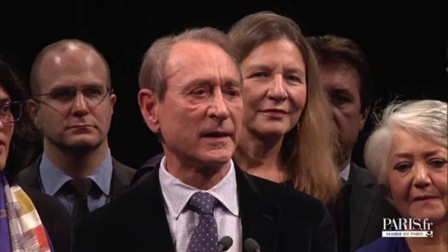 Voeux 2014 de Bertrand Delanoë: J’ai le sentiment de la fidélité