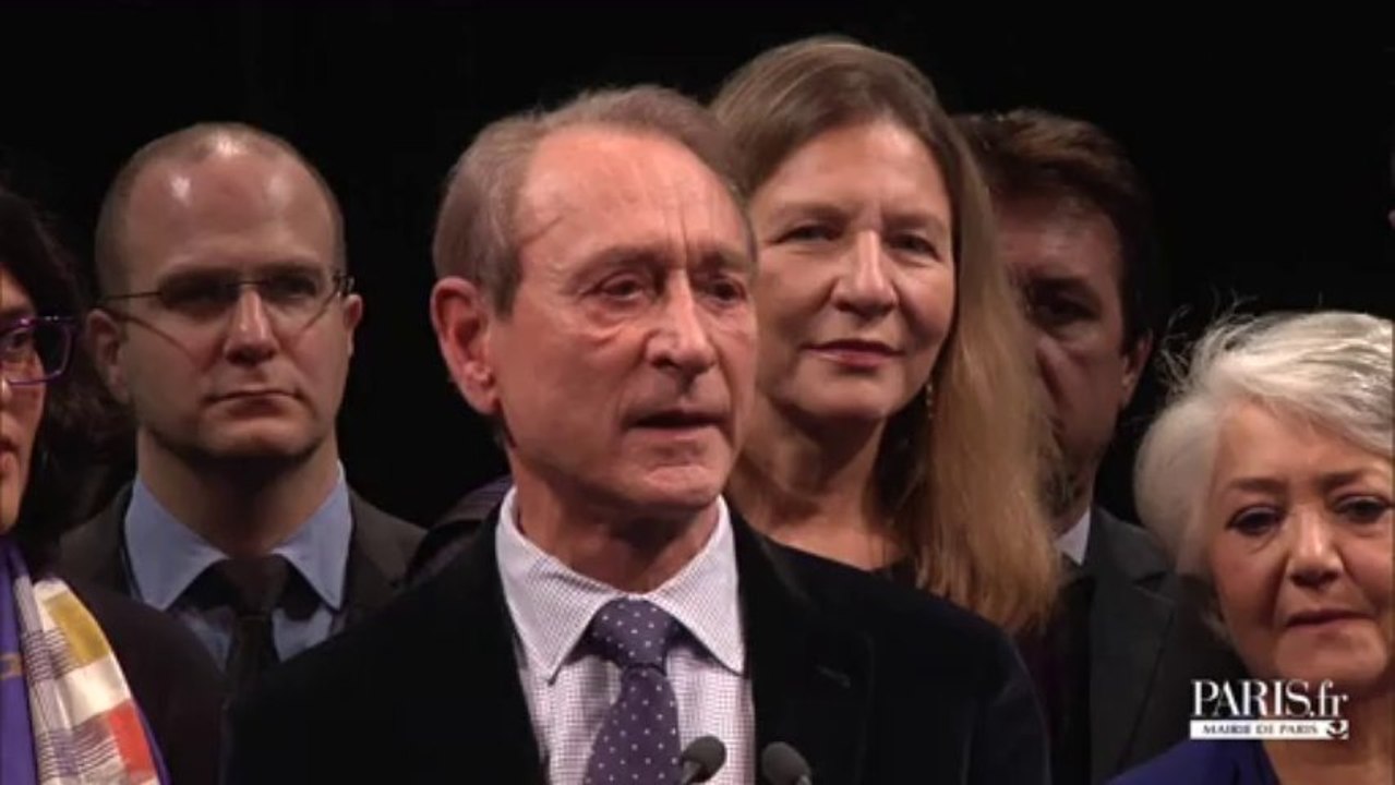 Voeux 2014 de Bertrand Delanoë: J’ai le sentime...