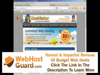 Module 5 - How to setup Hosting for your blog