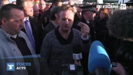 Goodyear : "Ce n'est pas de gaieté de coeur que nous relâchons ces deux messieurs"