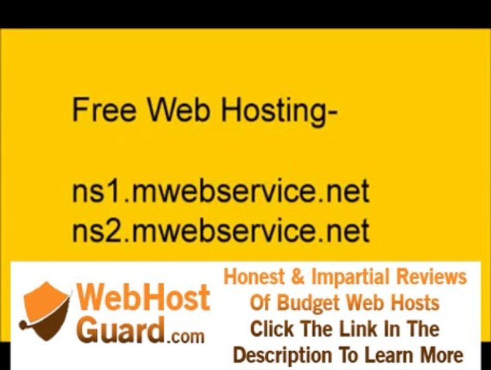 Free Web Hosting, Bangladesh