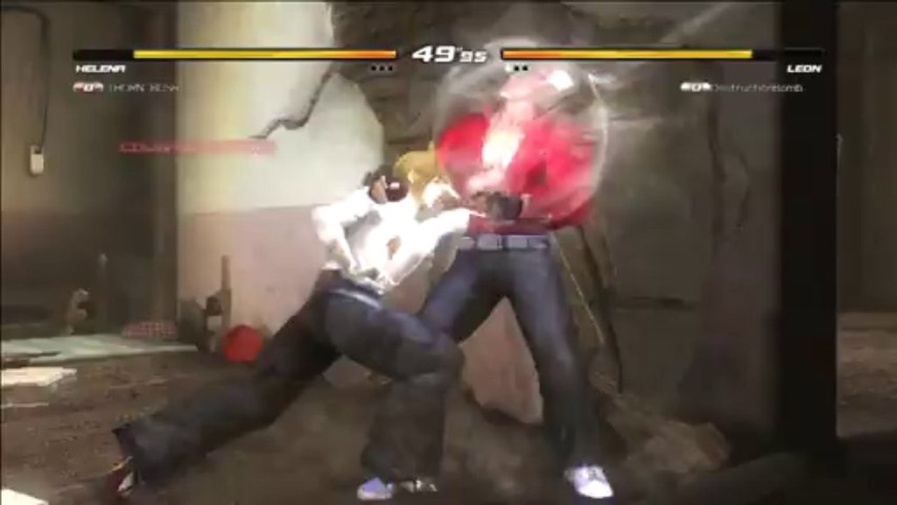 Dead or Alive 5 Ultimate(PS3®) - Helena vs Leon (DestructionBomb)