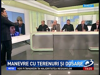 VANZAREA PAMANTURILOR CATRE STRAINI "la ordinea zilei" (I) - Ilie Serbanescu, P. Abraham si L. Bolcas