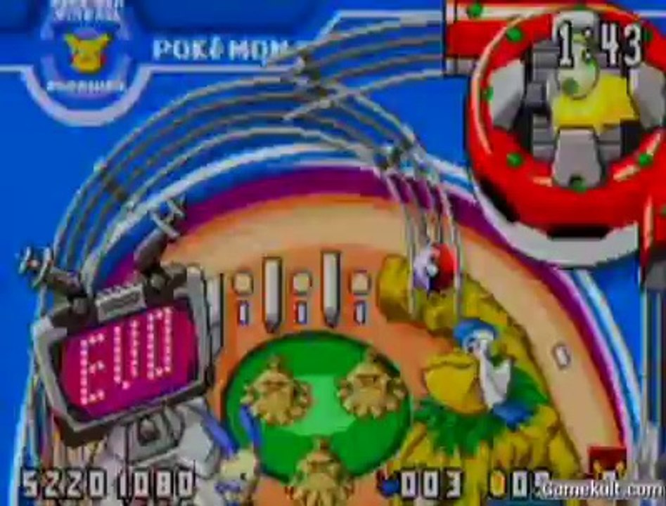 Pokémon Pinball Rubis & Saphir - Evolution d'un Pokémon