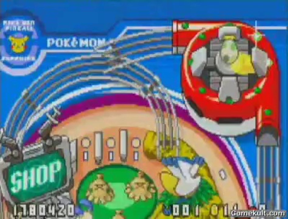Pokémon Pinball Rubis & Saphir - Première partie