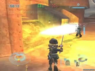 Conker : Live & Reloaded - La voie du sabre